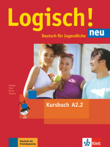 Logisch! neu A2.2Deutsch für Jugendliche. Kursbuch mit Audios
